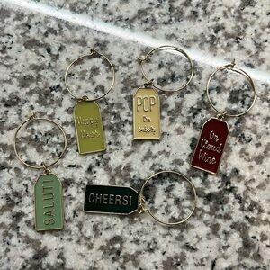 Wine Glass Charms